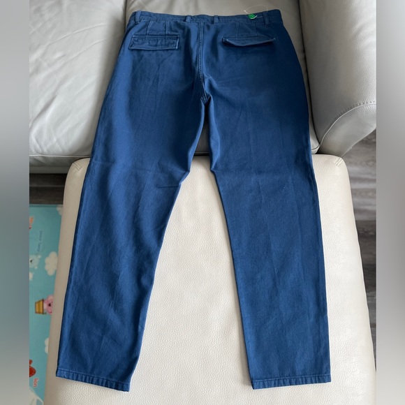 NWT - United Colors of Benetton Men’s Cotton Chino - US Size 36/EU Size 52 - Picture 5 of 10